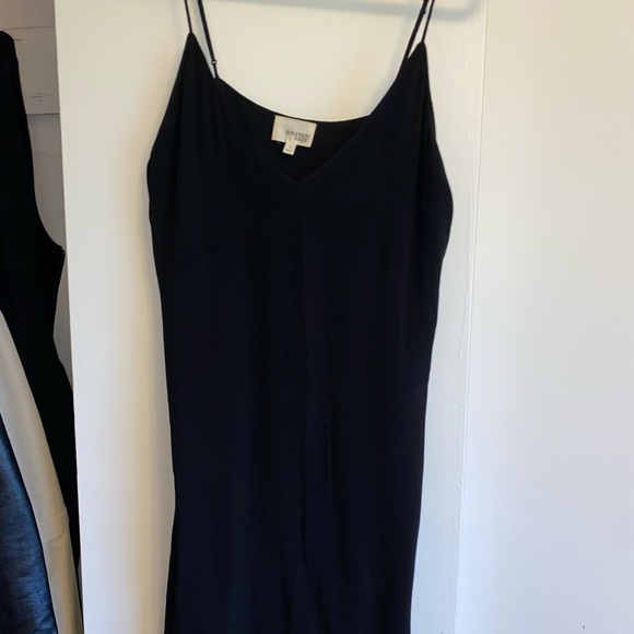 black aritzia slip dress - Picture 2 of 3